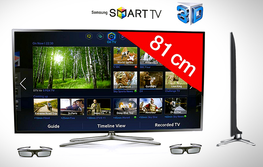 Samsung 32F6400 3D Smart Tv