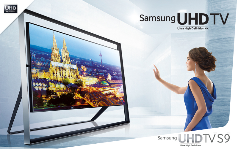 Samsung S9 4K Ultra HD TV