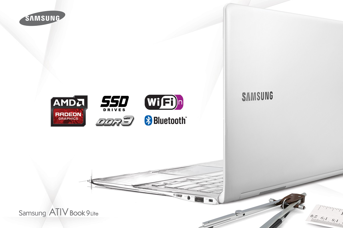 Ultrabook Samsung ATIV Book 9 Lite