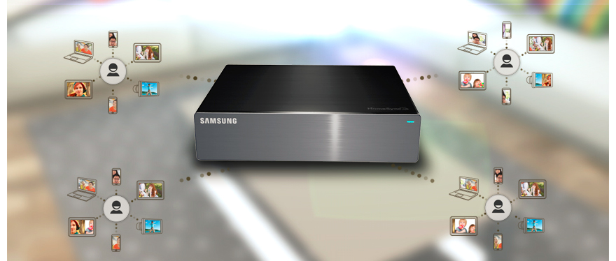Samsung HomeSync (GT–B9150)