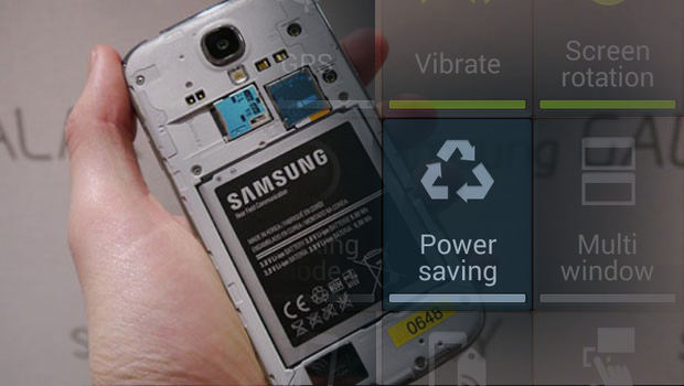 Cum conservi și prelungești durata de viață a bateriei la Galaxy S4
