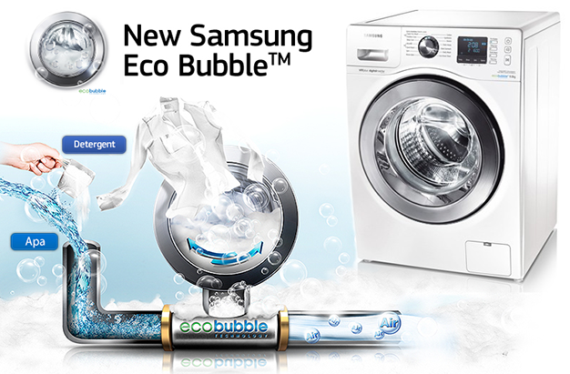 Samsung Ecobubble WF90F7E6U6W
