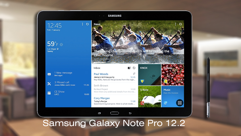 Prezentare și impresii – Samsung Galaxy Note Pro 12.2