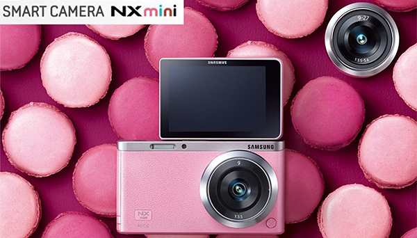Primele impresii despre Samsung NX Mini Smart Camera