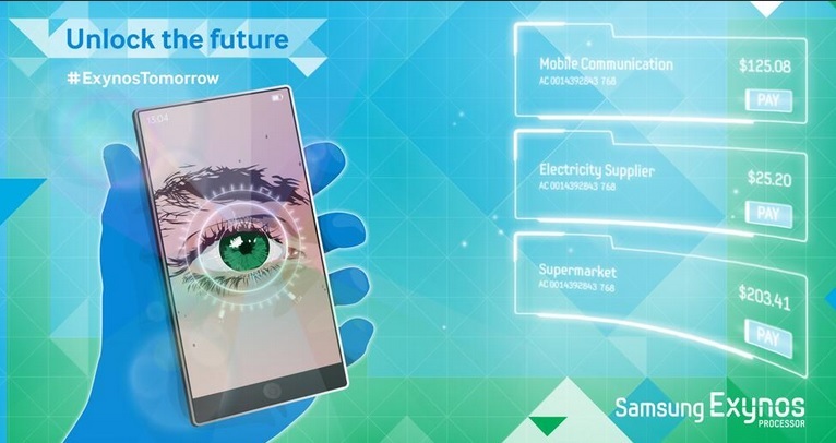 Samsung Galaxy Note 4 ar putea fi dotat cu scanner de retina