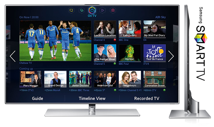 Impresii și păreri despre Samsung 55F7000 Smart 3D Full HD LED TV