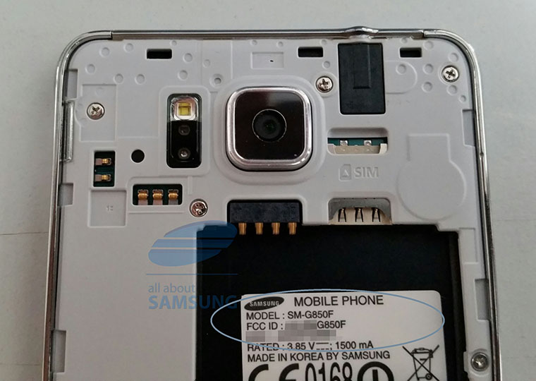 Samsung Galaxy Alpha – procesor Exynos 5433 și o camera de 12 MP