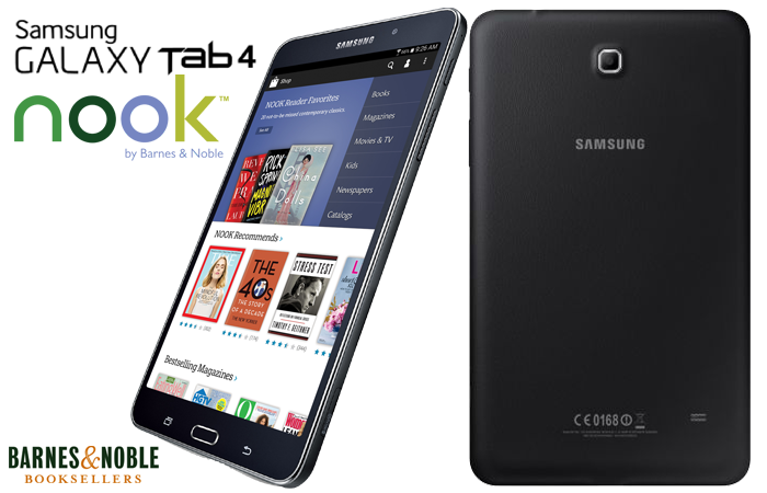 Samsung Galaxy Tab 4 NOOK este disponibilă pentru cumpărare