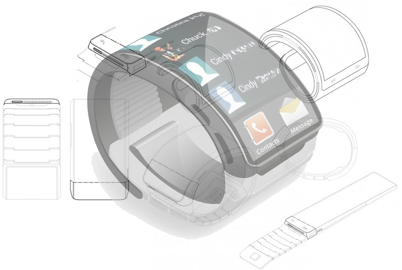 Samsung Gear 3: cu un display curbat și fără cameră!?!