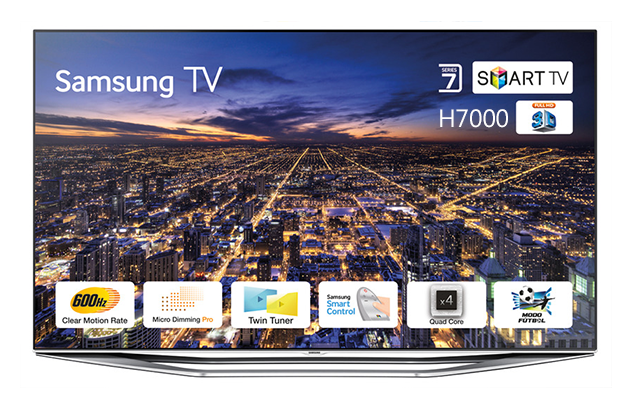 Samsung 40H7000 Televizor Interactiv LED Full HD