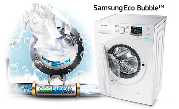 Mașina de spălat Samsung WF70F5E0W2W Eco Bubble