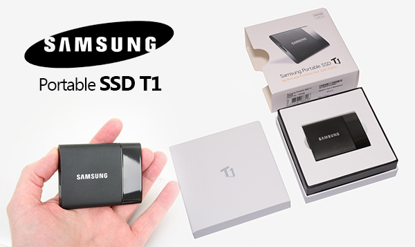 SSD T1 Portable