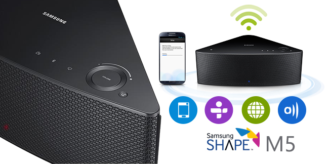 Samsung Shape M5 audio wireless