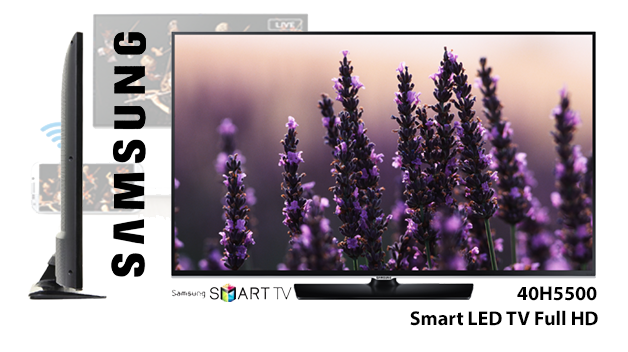 Televizor Smart Full HD LED Samsung 40H5500