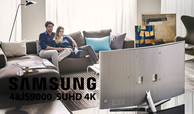 Televizor Samsung 48JS9000 SUHD 4K Curbat Smart 3D
