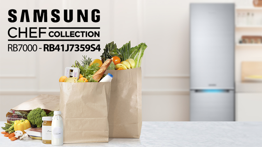 Combina frigorifică Samsung RB41J7359S4 Chef Collection