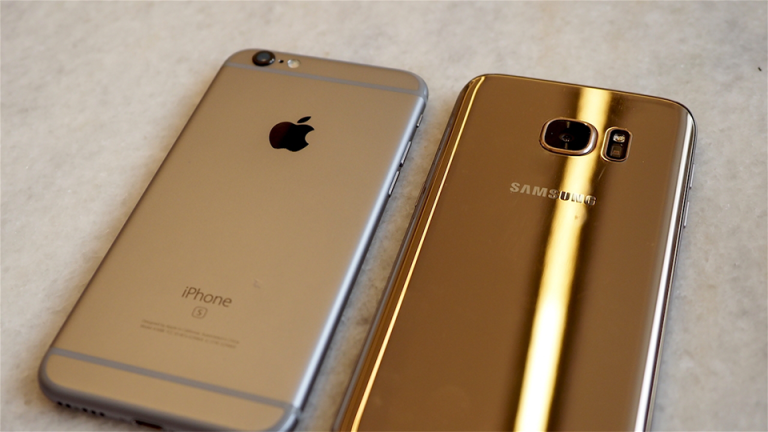 Smartphone-ul Galaxy S7 mai bun în comparate cu iPhone 6s