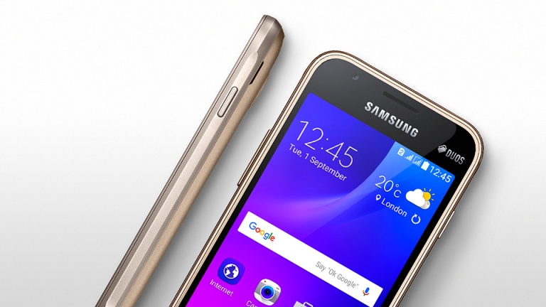 A fost anunțat smartphone-ul ultra low-end Samsung Galaxy J1 Mini