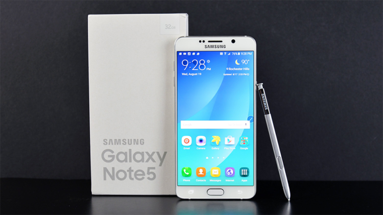 Samsung Galaxy Note 5 –  Preț, Păreri și Specificații