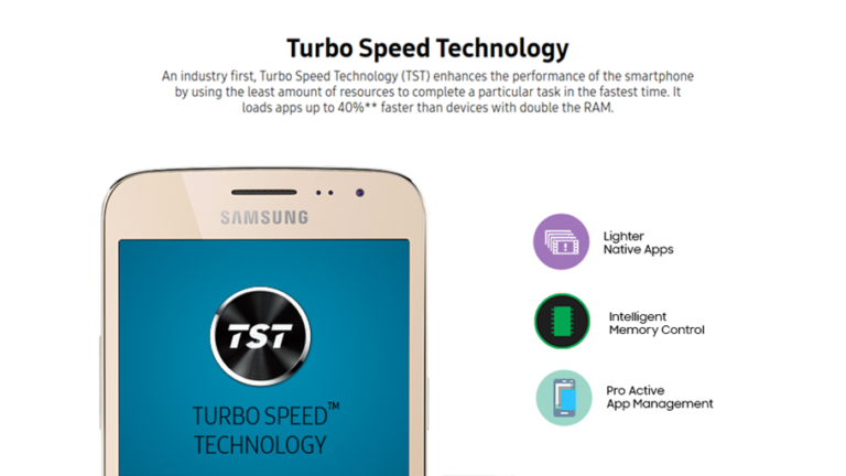 Samsung oferă detalii despre Turbo Speed Technology (TST)