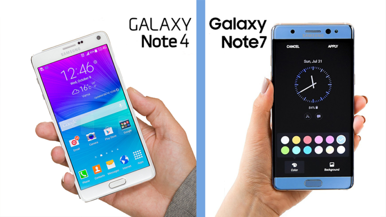 4 Motive care te vor face sa treci de la Galaxy Note 4 la Note 7