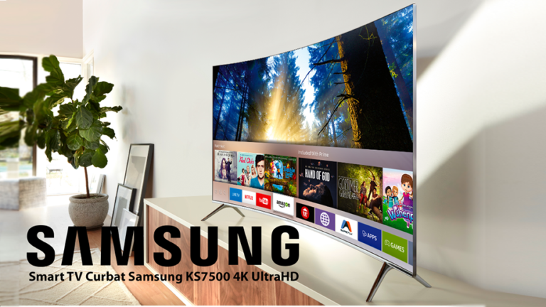 Smart TV Curbat Samsung KS7500 4K UltraHD