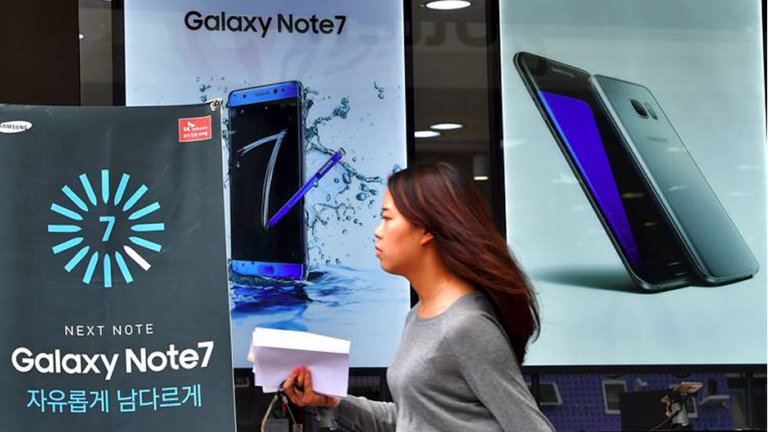 Raport actualizat: Program Global de înlocuire Samsung Galaxy Note 7