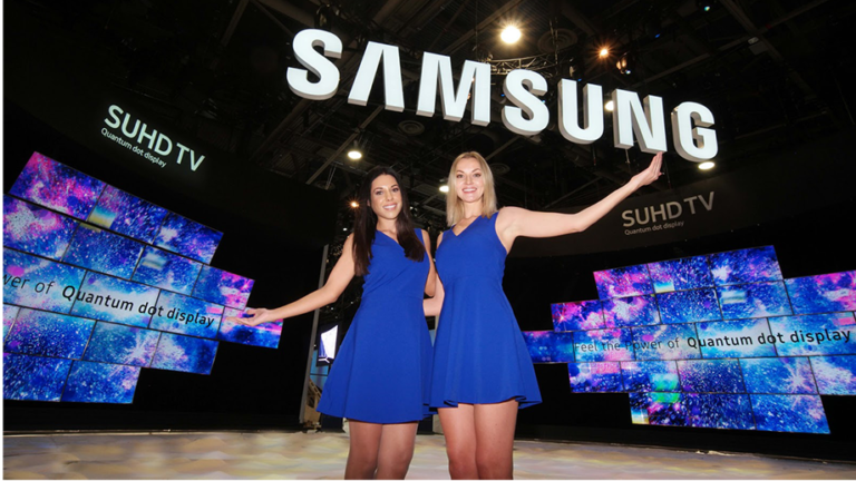 SmartTV-uri Samsung Quantum Dot SUHD cu garanție pe viață