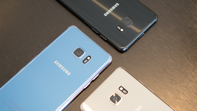 Samsung a înlocuit mai mult de 60% din Galaxy Note 7 cu probleme în SUA