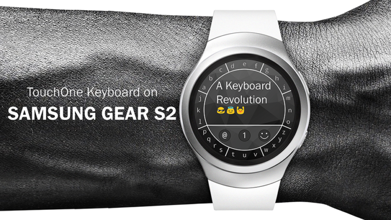 Tastatura TouchOne va fi lansată în curând pentru Samsung Gear S2