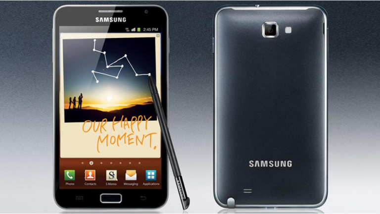 Cu cinci ani în urmă Samsung Electronics lansa primul Galaxy Note