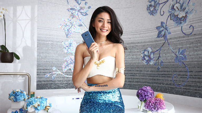 Fotografii oficiale cu Samsung Galaxy S7 Albastru Coral