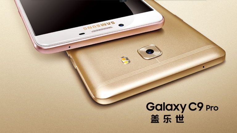 Samsung Galaxy C9 Pro lansat oficial în China