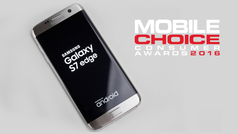 Galaxy S7 Edge – Cel mai bun telefon la Mobile Choice Awards 2016