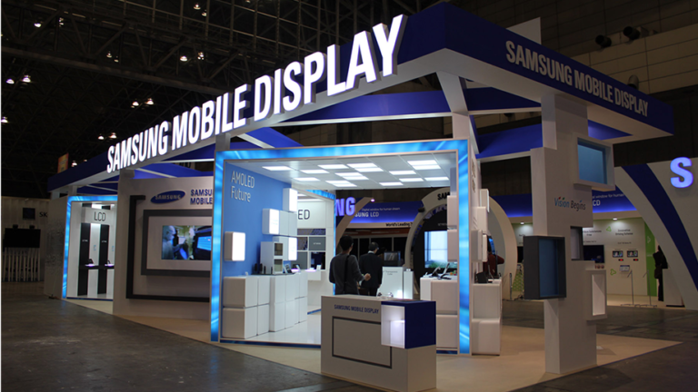 Samsung Display ecrane pentru realitatea virtuală VR și realitatea augmentată AR