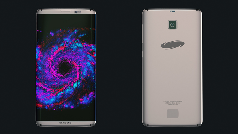 Samsung Galaxy S8 vine echipat cu un scanner optic de amprentă