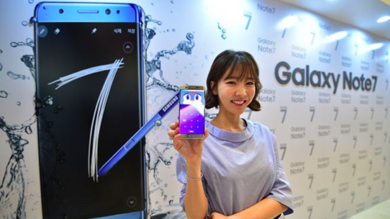 Samsung anunță întreruperea temporară a producției lui Galaxy Note 7