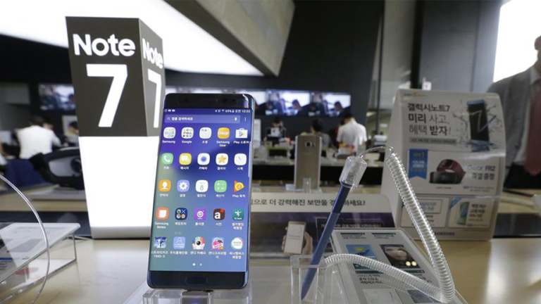 Samsung solicită partenerilor globali oprirea vânzărilor de Galaxy Note 7