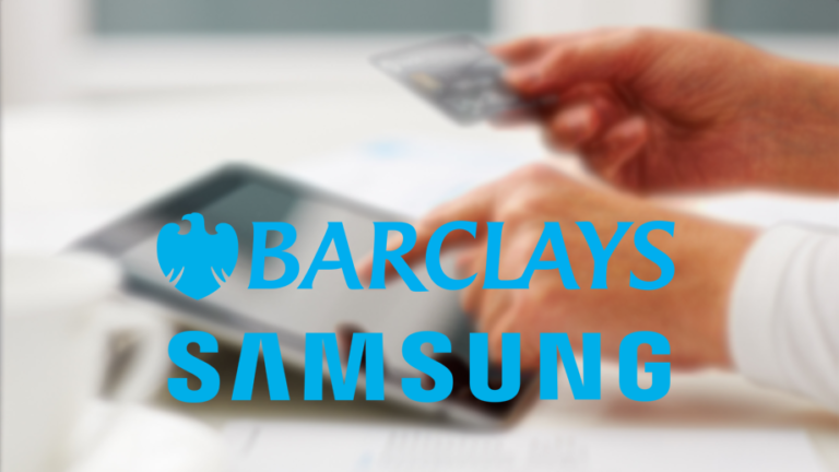 Samsung în parteneriat cu Barclays pentru servicii bancare digitale