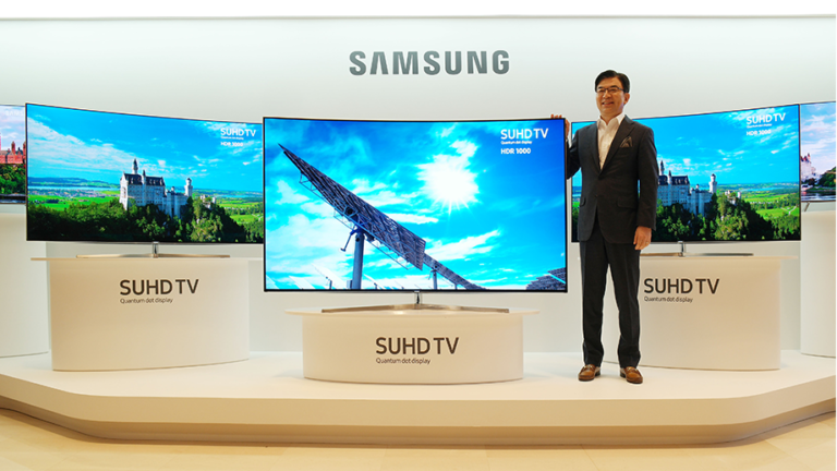Televizoarele Samsung Quantum Dot SUHD numite „TV-urile anului” în Marea Britanie