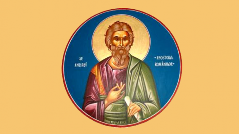 Astăzi îl sărbătorim pe Sfântul Andrei, ocrotitorul României