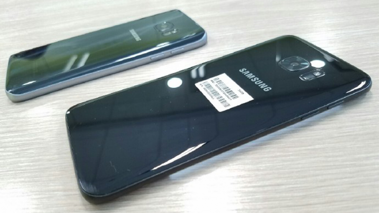 Imagini cu noua versiune negru lucios a lui Galaxy S7 Edge