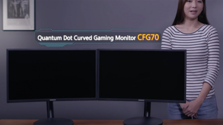 Samsung CFG70 monitorul curbat high-end pentru gaming
