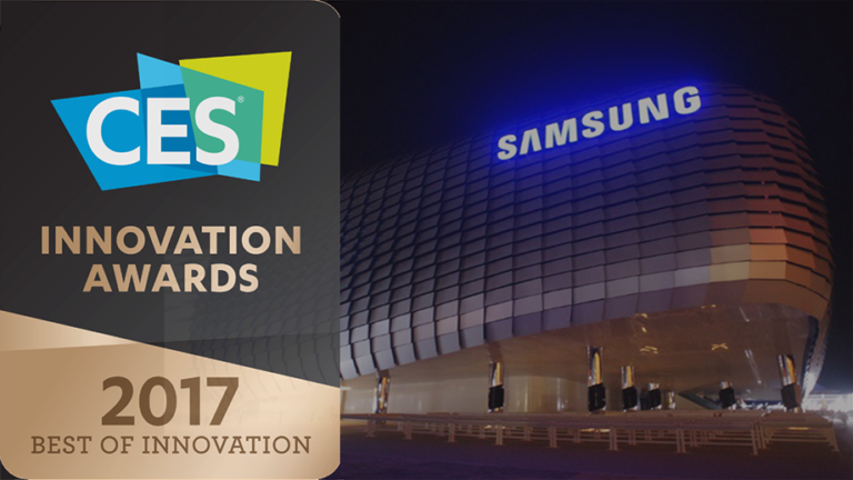Samsung câștigă 35 de premii la CES 2017 Innovation Awards