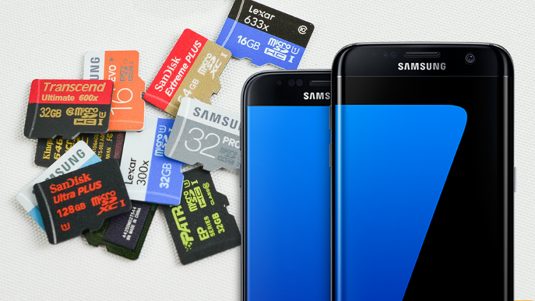 Top 5 – Cele mai bune carduri microSD pentru Galaxy S7 și S7 Edge