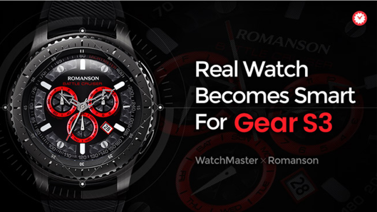 WatchMaster și Romanson crează interfețe în stil elvețian pentru Gear S3
