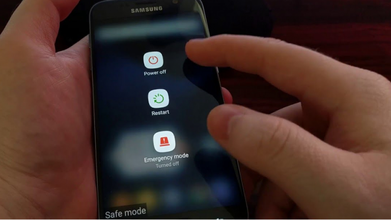 Cum să accesezi Safe Mode pe Samsung Galaxy S7 sau S7 Edge
