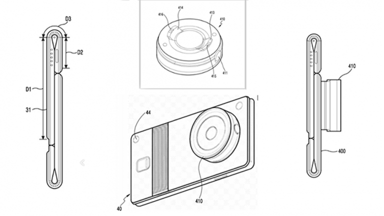 Samsung prezintă brevetul prototipului pentru smartphone-ul pliabil