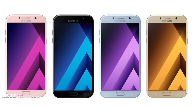 Samsung Galaxy A5 (2017) – Randări oficiale și specificațiile pentru presă