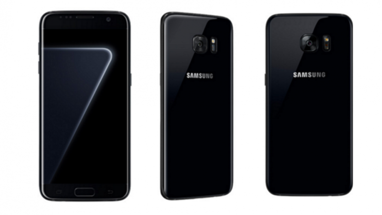 Samsung lansează Galaxy S7 Edge Black Pearl în Corea de Sud